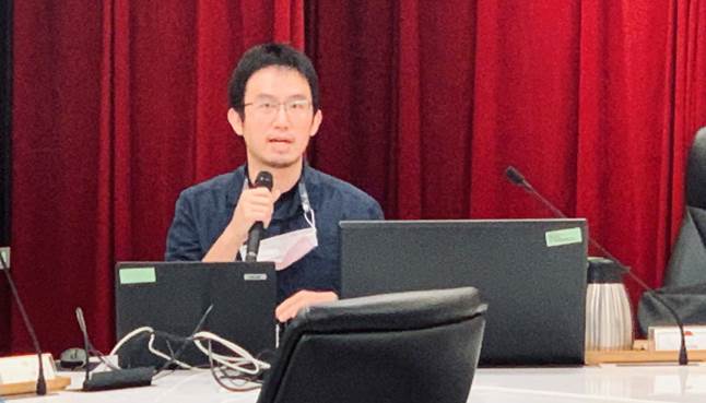 講解庫房設施建置