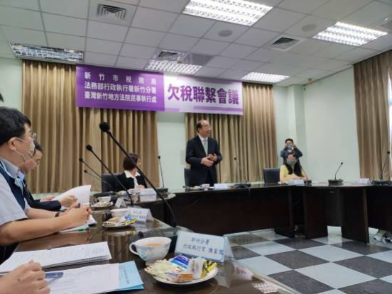 黃玉垣署長親臨會議現場