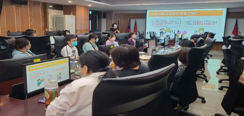委外人員廉政法治教育訓練