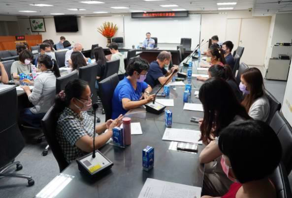 新竹分署會議2