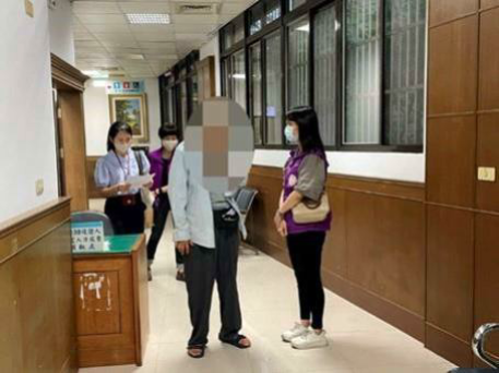 ▲新北分署向法院聲請管收林女