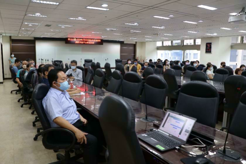 新北分署執行科配合辦理「交通部公路局行政執行影像查詢系統建置案調案系統平台」視訊教育訓練