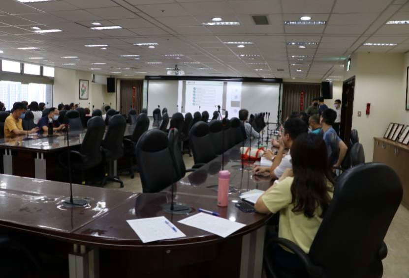 新北分署執行科配合辦理「交通部公路局行政執行影像查詢系統建置案調案系統平台」視訊教育訓練