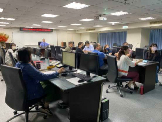 由主任委員丁分署長主持