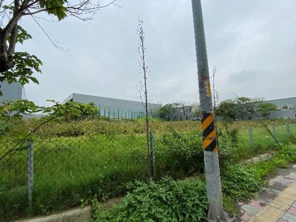 位於五股區中興路3段之農牧用地，以3,355萬517元拍定