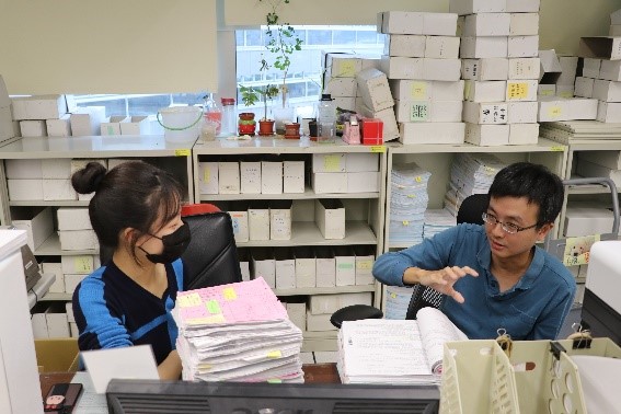 新北分署書記官向法律學系實習生生動解說執行案件如遇到瓶頸，可以哪些方式突破