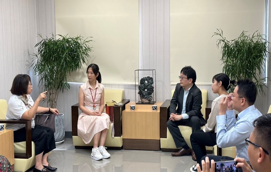 日本橫濱國立大學板垣教授勝彦參訪4