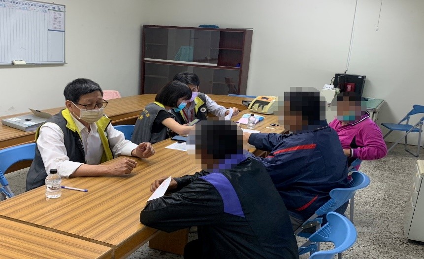 義務人前來繳納案款