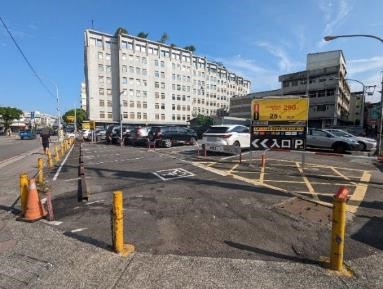 中和區建一路及健康路口空地，以3,710萬元拍定