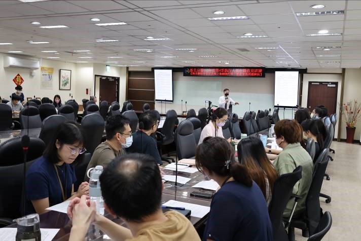 臺灣新北地方法院黎庭長文德主講「對未辦保存登記房屋之強制執與不動產實務問題解析」課程