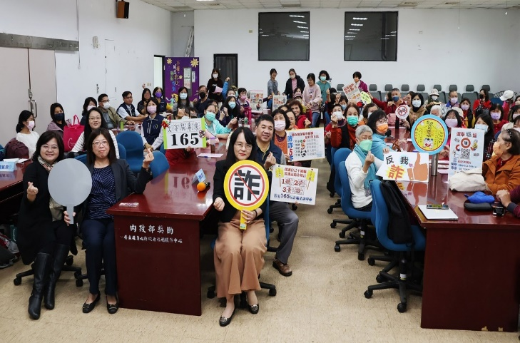 ▲近百位學員參加講座現場反應熱烈。