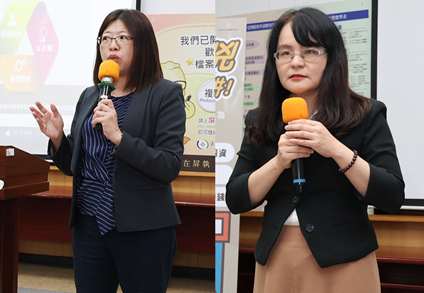▲柯分署長與蘇執行秘書攜手合作舉辦本次宣導講座。