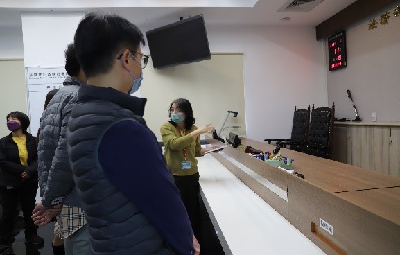參訪高雄分署
