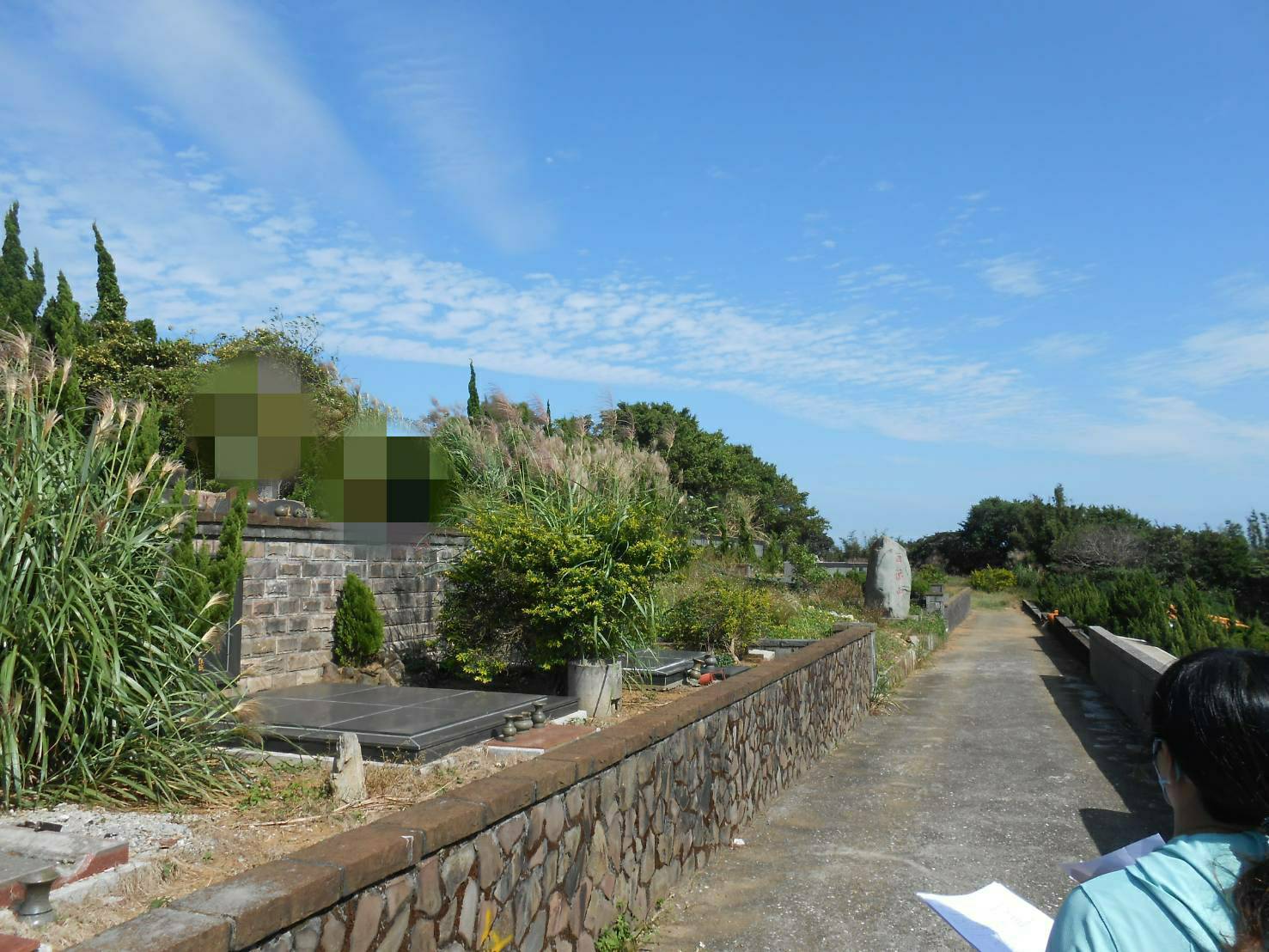宜蘭分署拍定新北市金山區2筆墓園土地