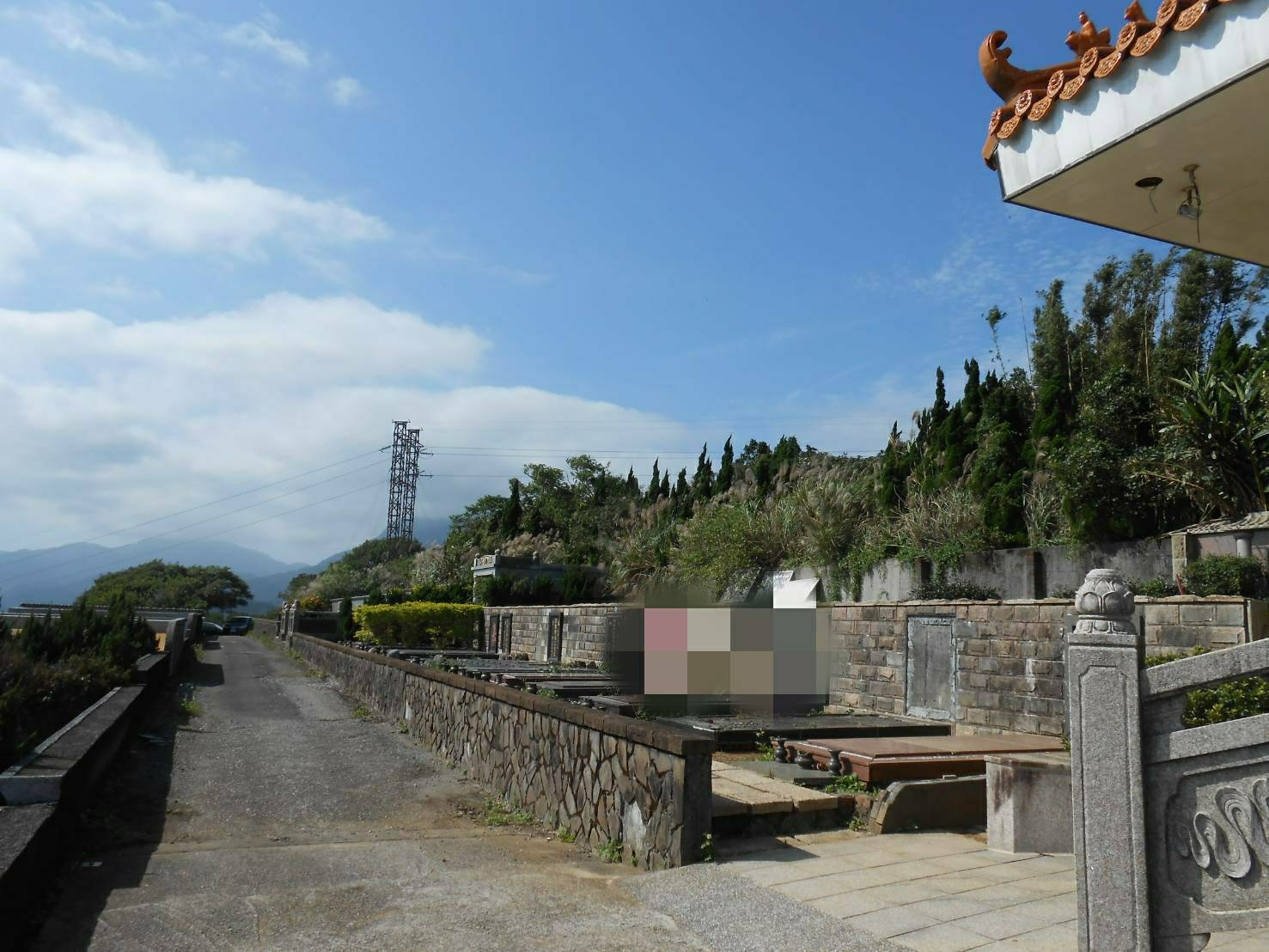 新北市金山區墓園