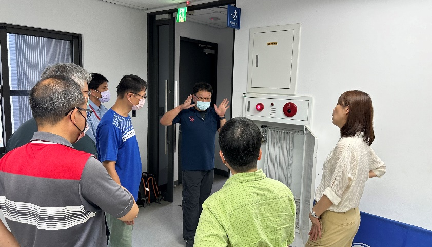 自衛消防編組演練