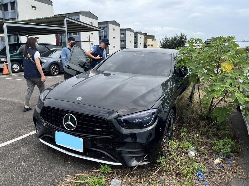 新竹分署拍定賓士汽車