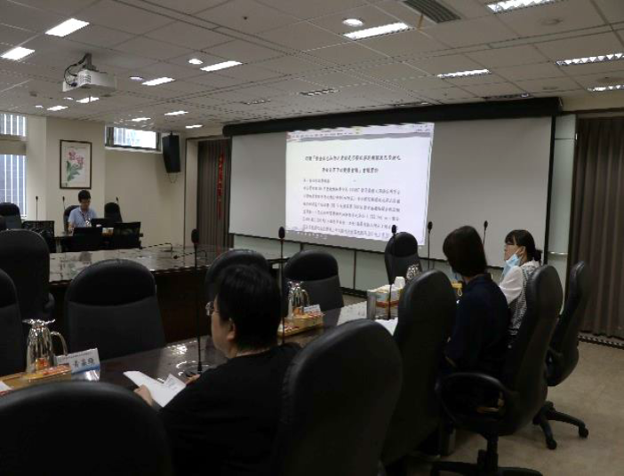新北分署與財政部北區國稅局暨所屬中和、新莊等稽徵所召開會議，共同研商「黃金案已扣押之案款是否發給移送機關及已查封之黃金是否予以變價」，與會人員熱烈討論。