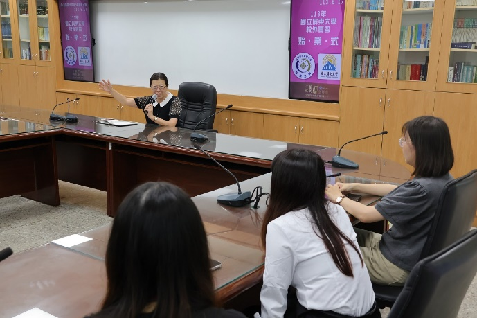 柯分署長開幕致詞。