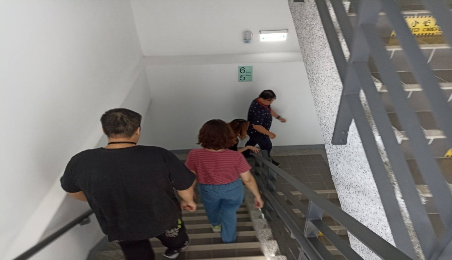 防空疏散複合式避難教育訓練