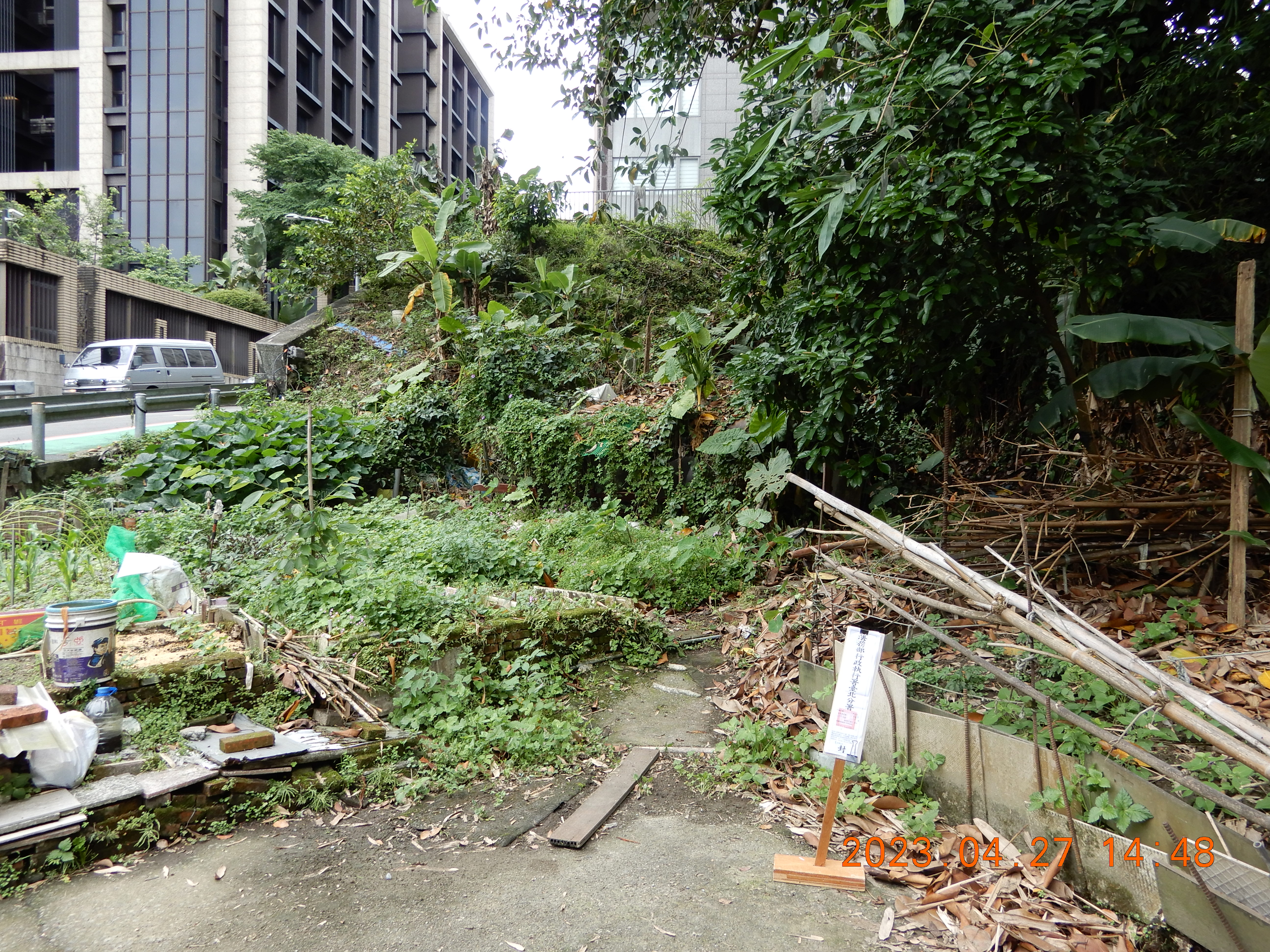 臺北分署拍定位於文山區之都市計畫用地