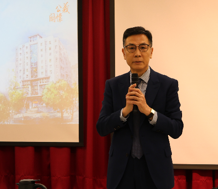 繆卓然署長期勉同仁加強專業知能，提升執行效能，強化媒體溝通與危機處理能力，落實執行機關「公義」與「關懷」核心價值，全力貫徹行政院及法務部相關政策。