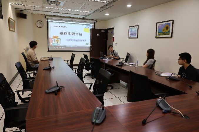 法律校外實習課程聽課情形