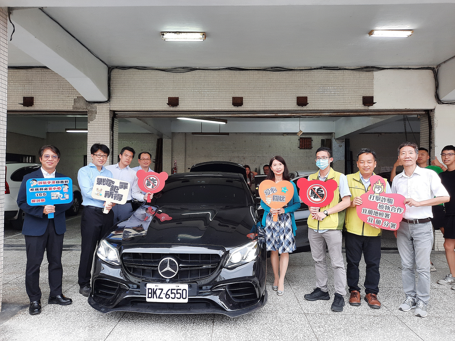 宜蘭分署拍賣之車輛2