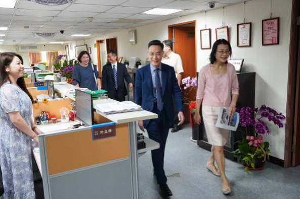 瞭解新竹分署業務推動情形2