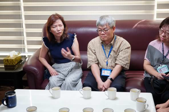 中區國稅局苗栗分局造訪新竹分署2