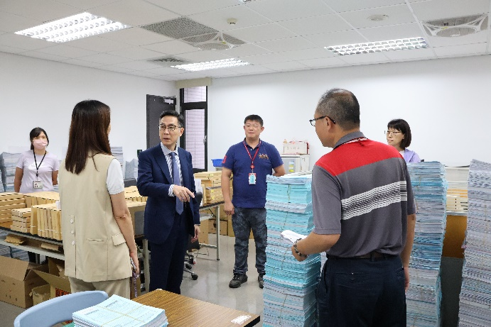 高雄分署視察4