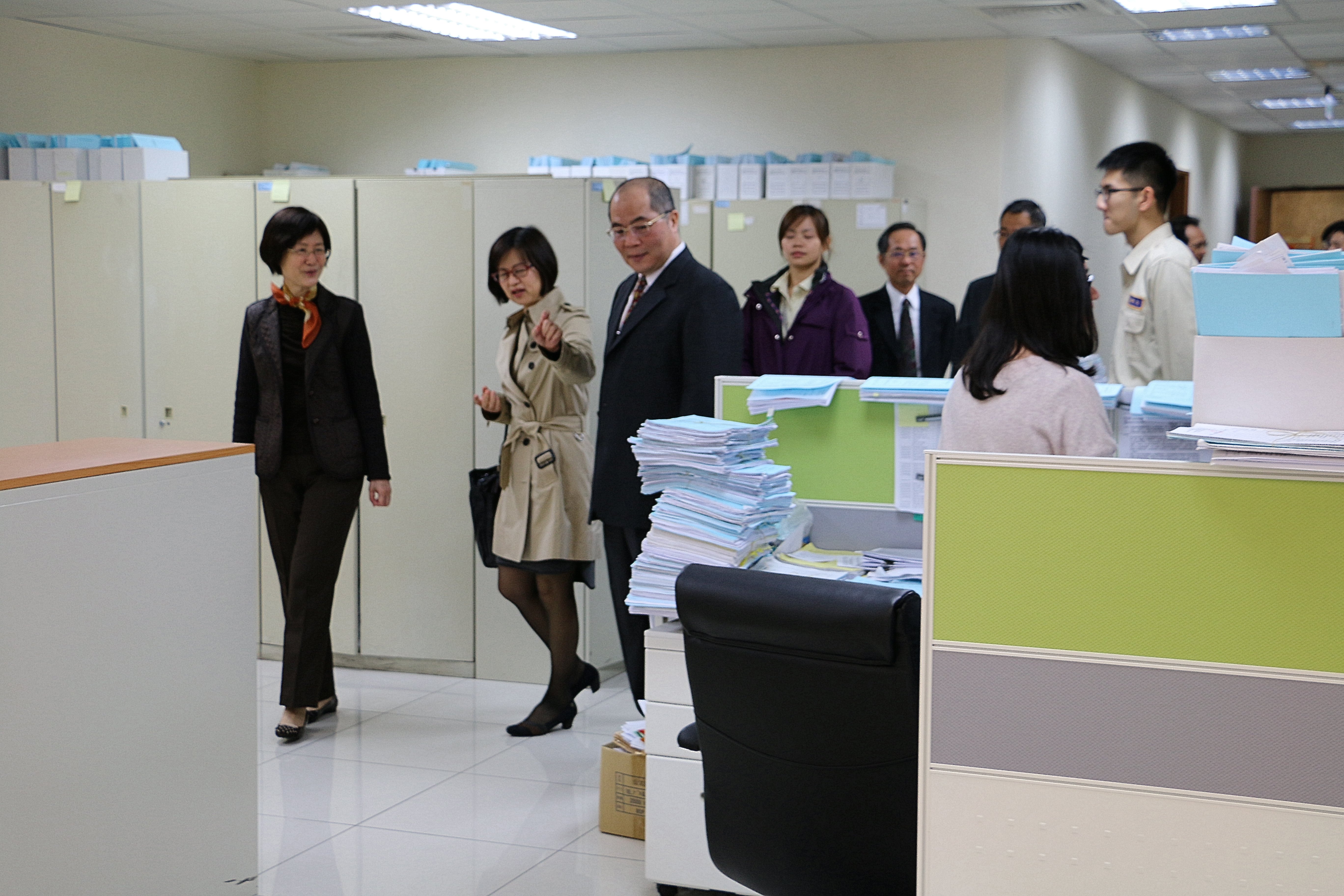 羅部長訪視1