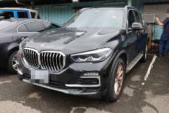 北檢囑託變價詐欺犯嫌BMW X5車輛以172萬元拍定。