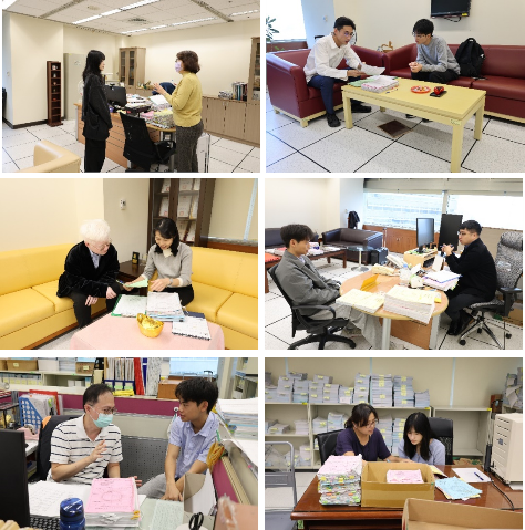 新北分署與國立臺北大學法律學系113學年度第1學期 「法律校外實習」課程。