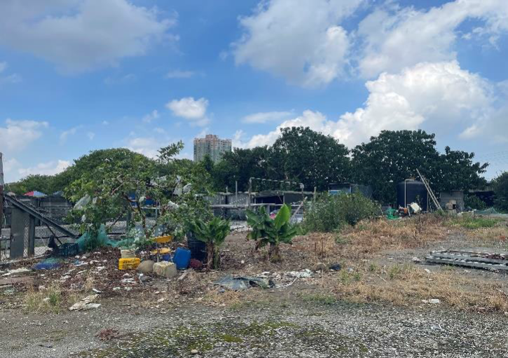 永和區長堤段之河川地，由抵押權人以底價3,600 萬元承受。