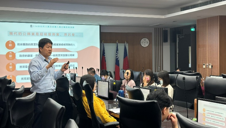 114年約用人員及承攬人員在職教育訓練2