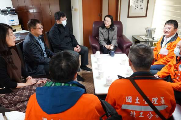 造訪新竹分署1