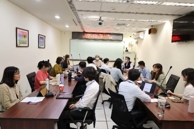 法務部司法官學院司法官第65期學員參與新 
北分署滯欠大戶會議見習。