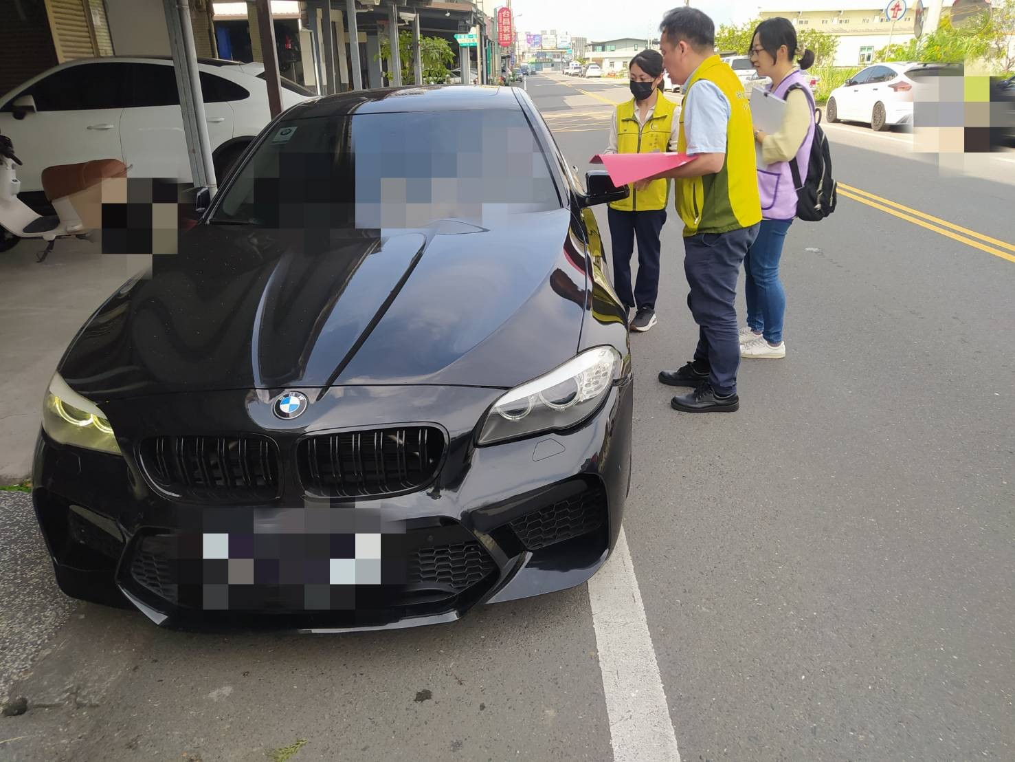 運用「車牌辨識系統」即時比對欠繳牌照稅車輛