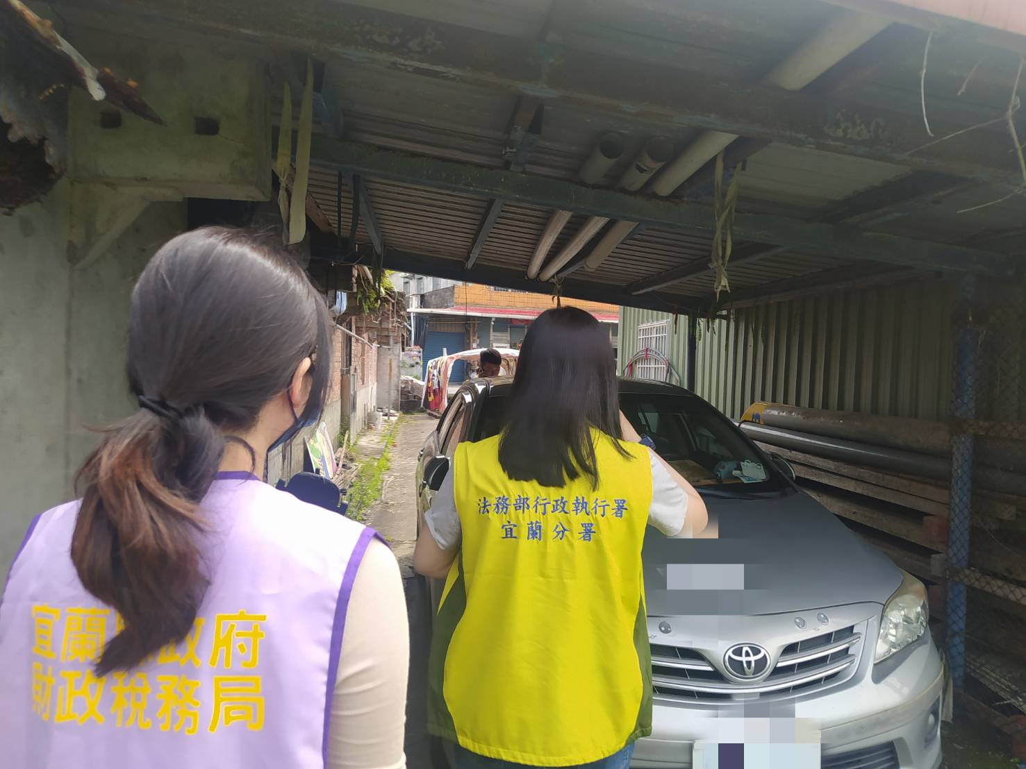 「車牌辨識系統」即時比對欠繳牌照稅車輛