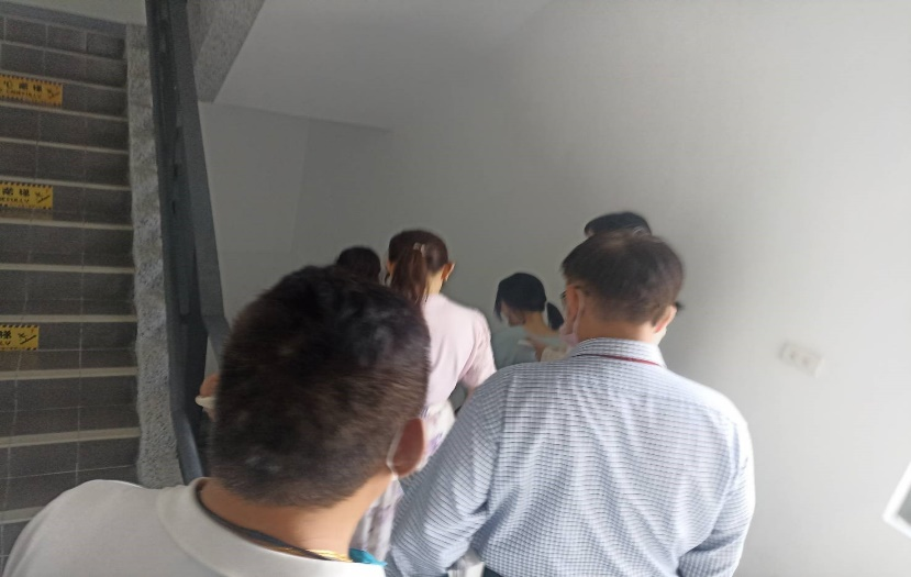 防空疏散複合式避難教育訓練2