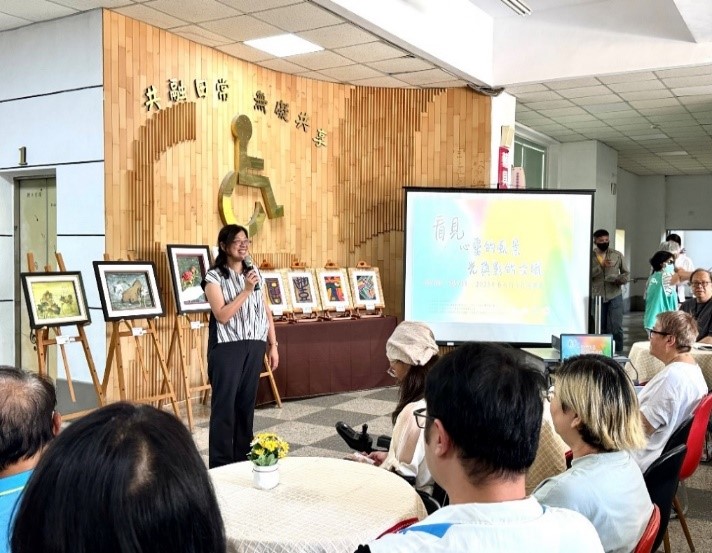 法務部行政執行署屏東分署，攜手協辦藝術創作跨域聯展
