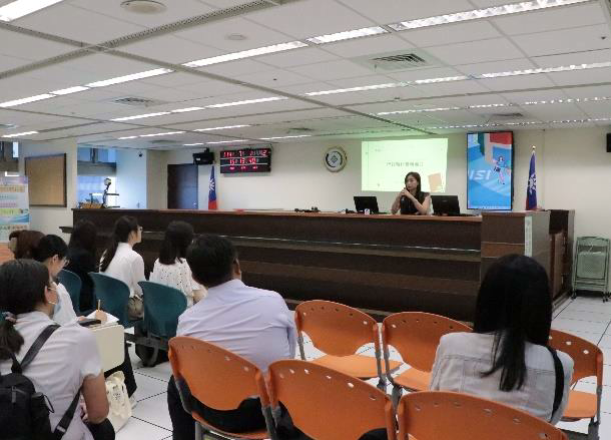新北分署參訪