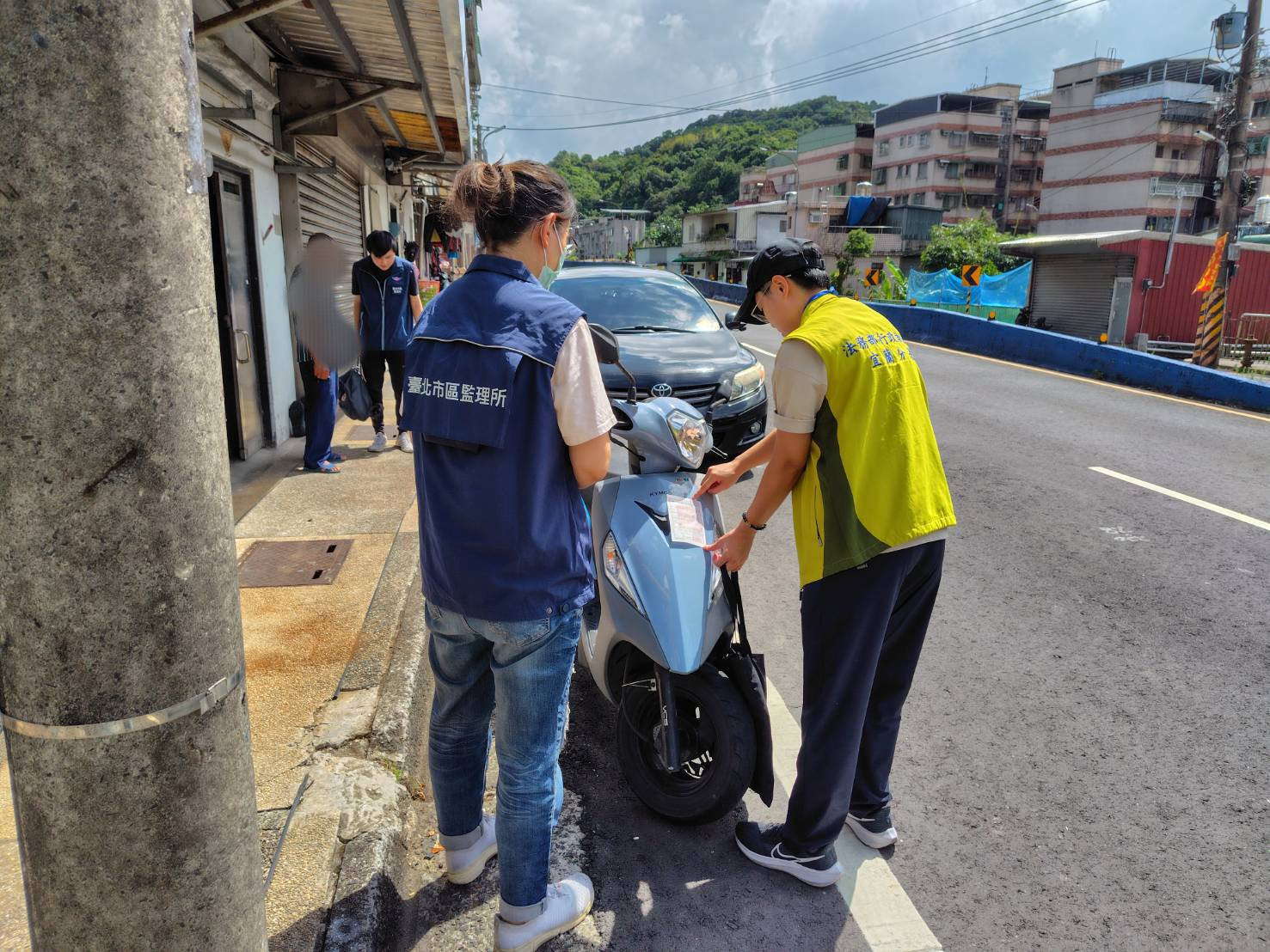 運用車牌辨識系統進行欠稅車輛追查