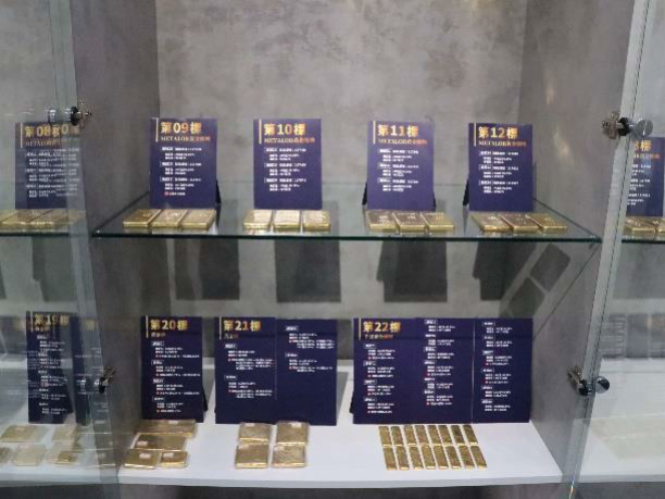 前查封 64 公斤之黃金