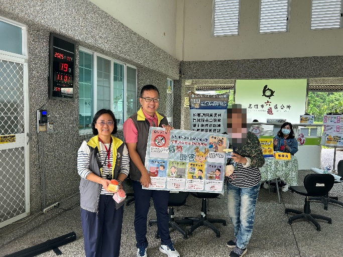 高雄分署「偏鄉服務-六龜區」1