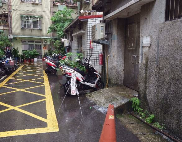 永和住宅區土地以35萬 1,800元拍定。