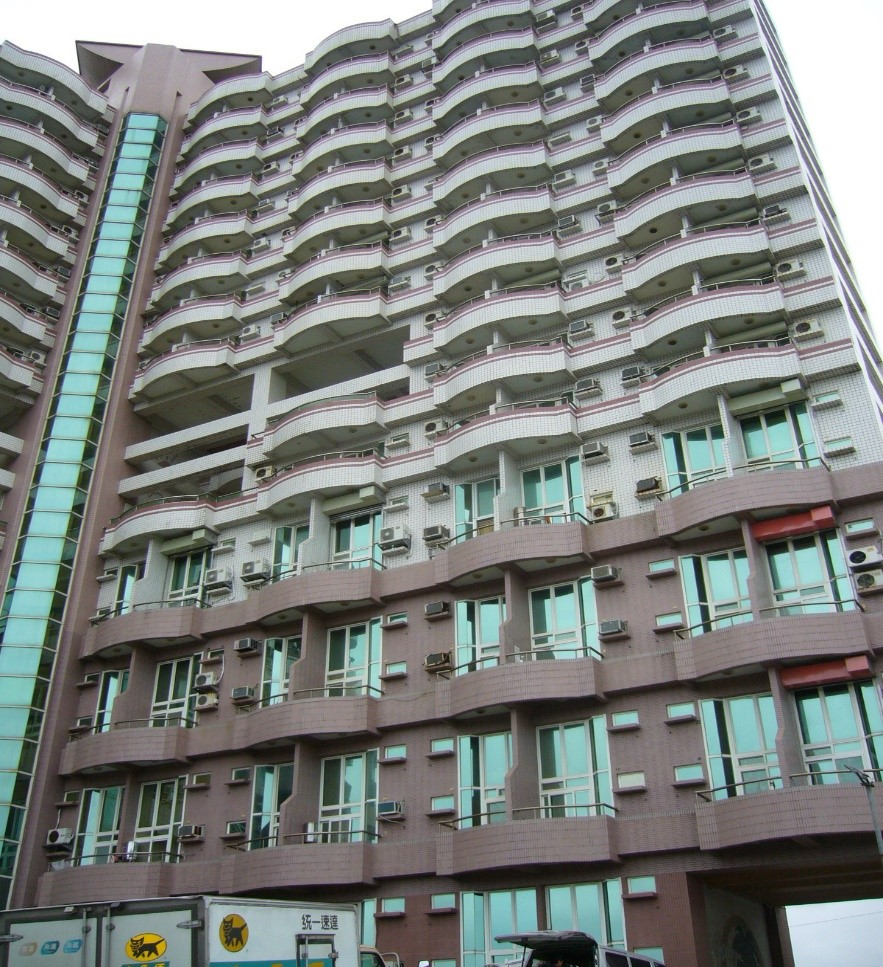 順利拍定宜蘭縣五結鄉「蘭Ｏ觀海渡假村」海景套房1戶