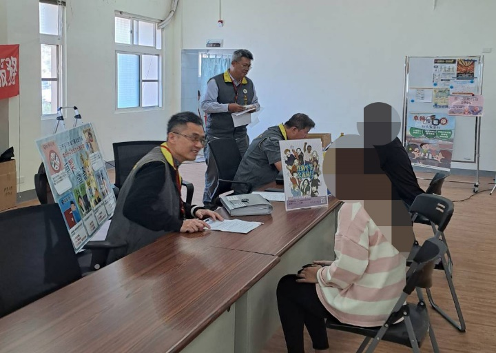 高雄分署偏鄉駐點服務