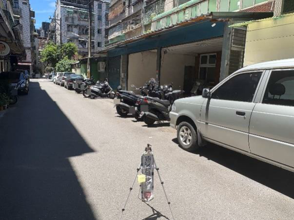新北市板橋區江子翠段溪頭小段118-15地號土地